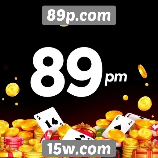 Promoções e bônus atraentes do 89p.com