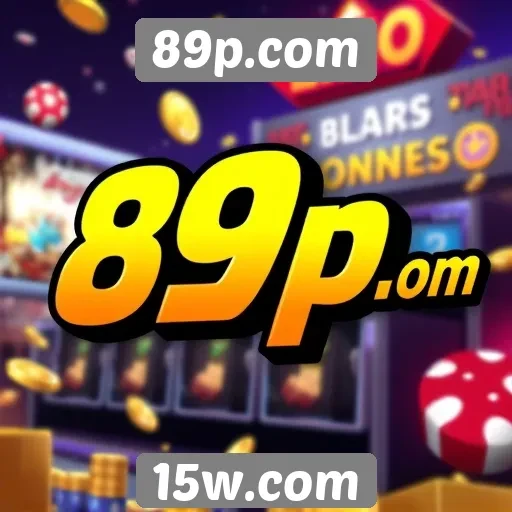 Popularidade crescente dos jogos do 89p.com