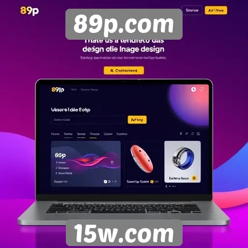 A evolução do design de interface no 89p.com