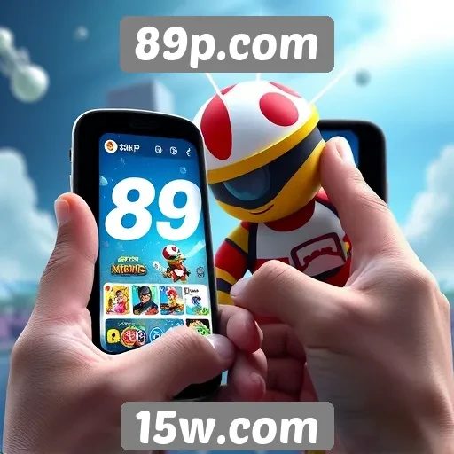 Compatibilidade do 89p.com com dispositivos móveis