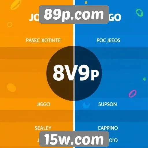 Comparação entre jogos populares no 89p.com